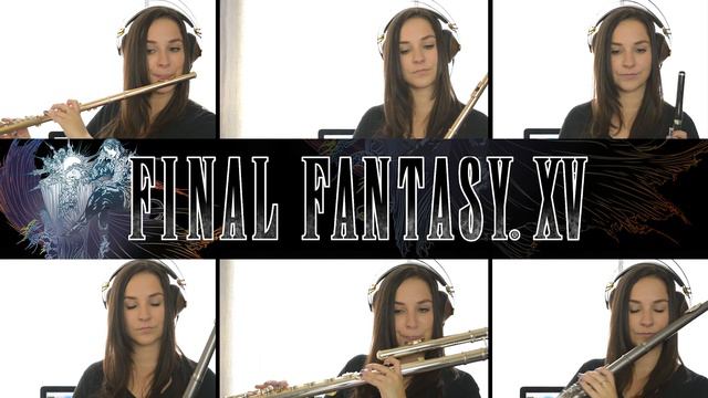 Final Fantasy XV: Valse Di Fantastica Flute Cover | With Sheet Music! смотреть онлайн