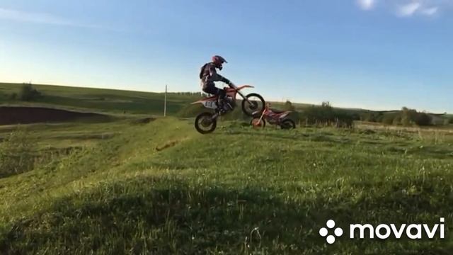 Эндуро покатушка - большой прохват смотреть онлайн