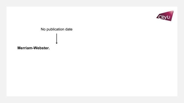 Reference List Entry (APA 7th edition): Sources with Unknown Authors and No Date смотреть онлайн