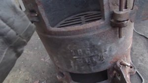 Чугунная печь буржуйка Недостатки Достоинства