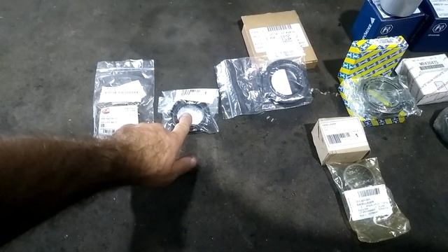 Замена подшипников переднего редуктора Каен, Туарег. Front gear bearing replacement Touareg, Cayenn смотреть онлайн