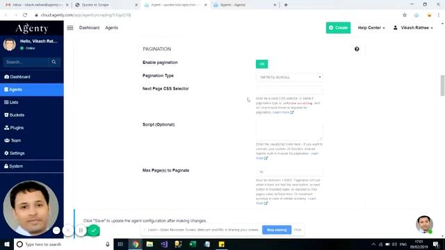 How to Crawl Infinite Scrolling Website смотреть онлайн