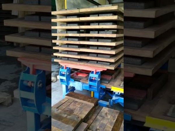 Вибропресс Рифей-Буран бесстеллажная схема