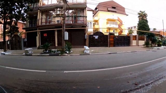 Дубак! Лужи замерзли и я тоже! 24.12.2021. С Якутией не сравнивать))!?ЛАЗАРЕВСКОЕ СЕГОДНЯ?СОЧИ. смотреть онлайн