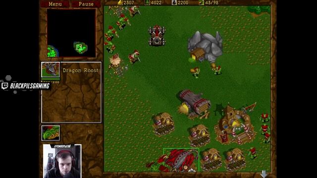 Прохождение Warcraft 2 Tides of Darkness. Orc compaign. The Fall of Lordaeron | Кампания орков смотреть онлайн