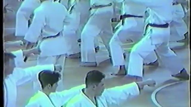 Sensei M Tanaka JKA at CP London 1992 part1 1 смотреть онлайн