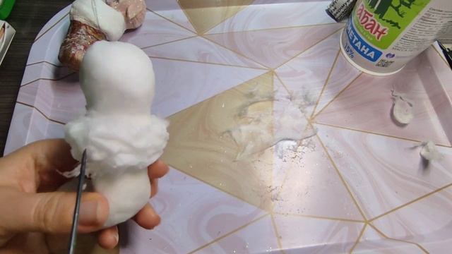 Ватная игрушка «Детка в варежке или сапожке» смотреть онлайн