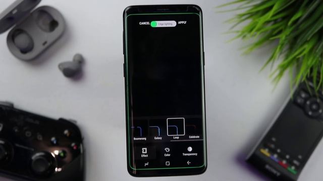 NEW Edge Lighting + App Tutorial for Galaxy S8, S9 & Note 8 смотреть онлайн