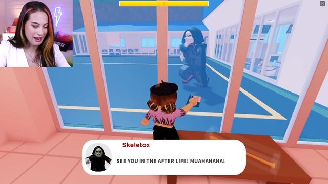 ROBLOX: AIRPLANE 4 STORY - ONTSNAPPEN AAN DE ENGE POLITIE MANNEN! || Let's Play Wednesday смотреть онлайн