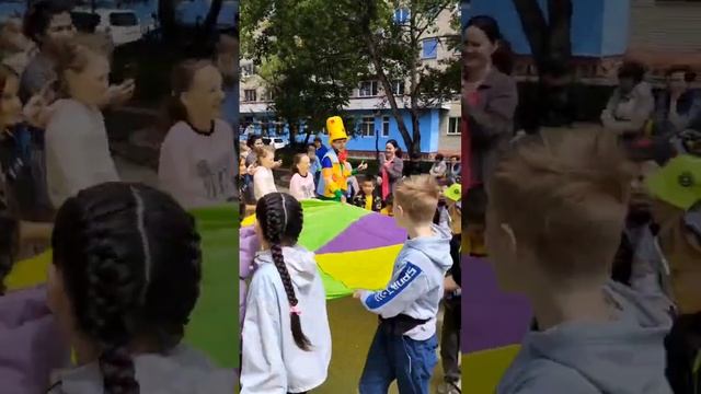 День защиты детей пос.Тополево смотреть онлайн