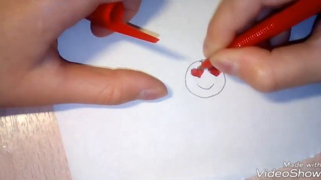 Рисуем смайлика! смотреть онлайн