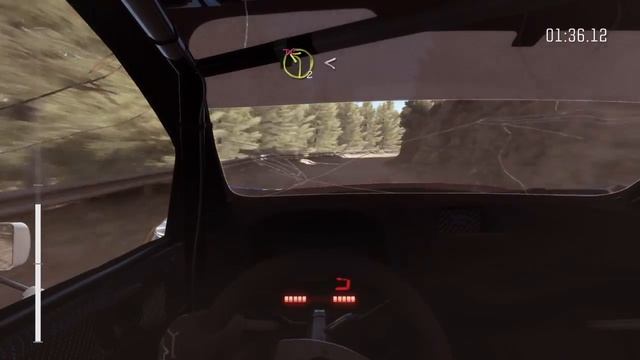 DiRT Rallyg Liga VRG prueba 8, Ford Fiesta смотреть онлайн