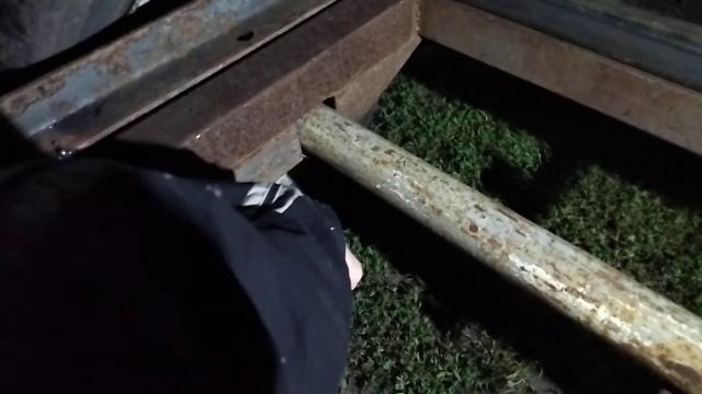 Прицеп для мотоблока. Начали варить рамку кузова! смотреть онлайн