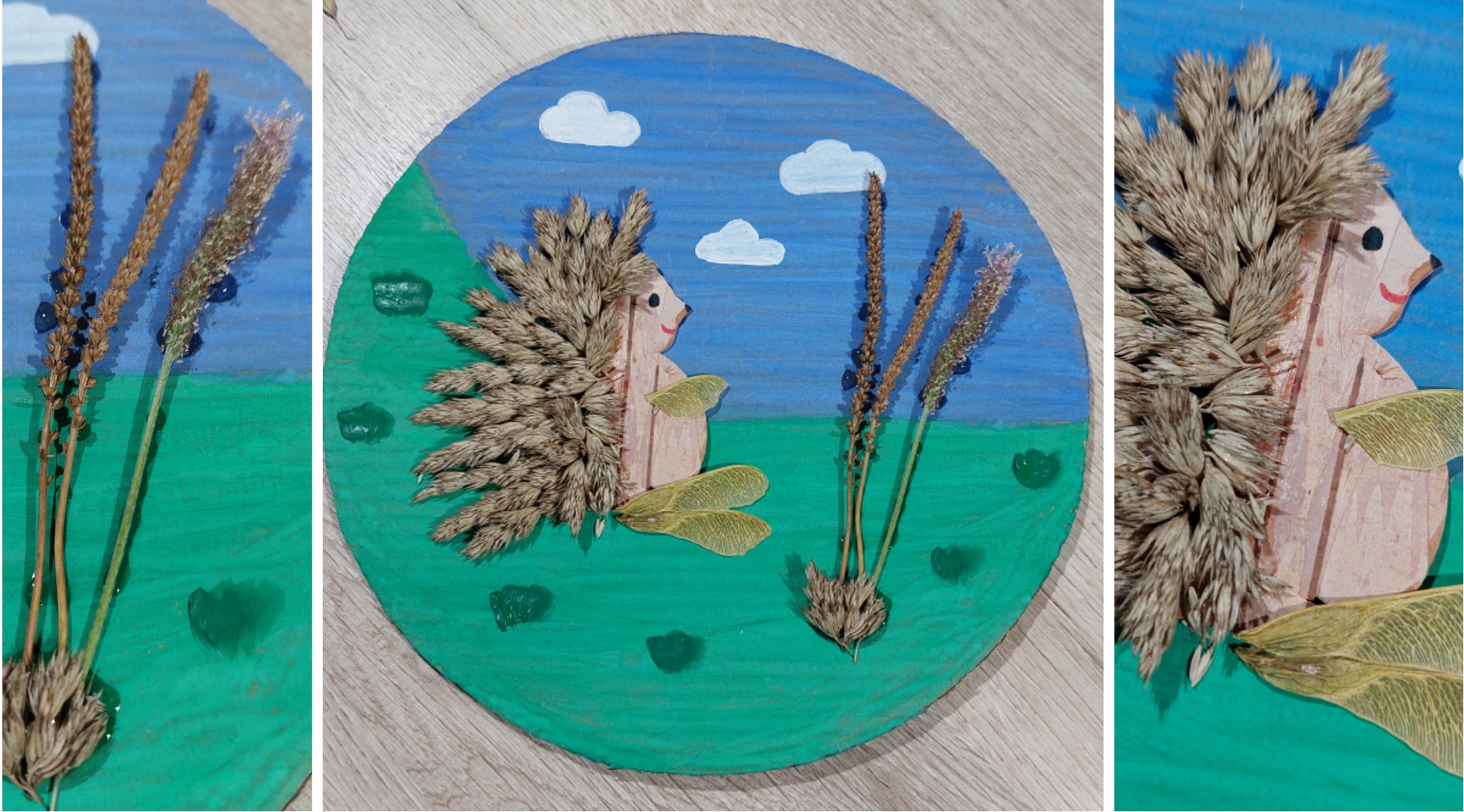 Ёжик из того, что под окном растёт.mp4 смотреть онлайн