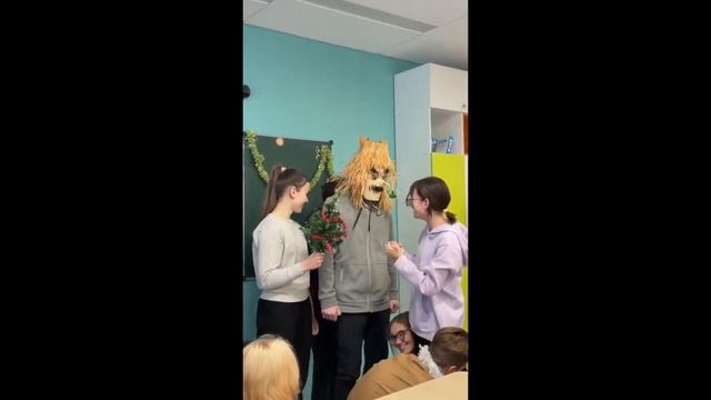 Рождество в школе СОлНЦе смотреть онлайн