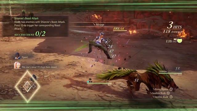 Tales of Arise Use Shionne and Iron Mask Boost Attack смотреть онлайн