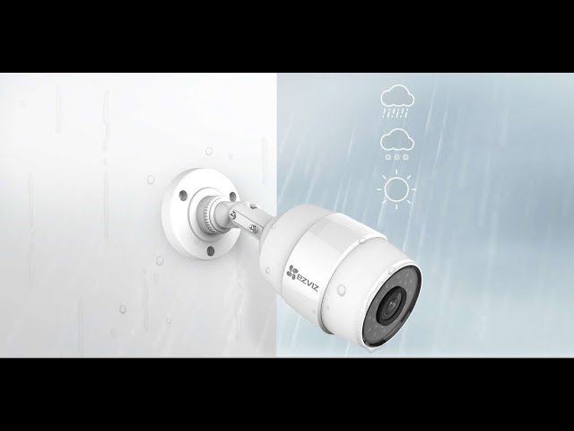 EZVIZ беспроводная уличная камера C3C (1мп)