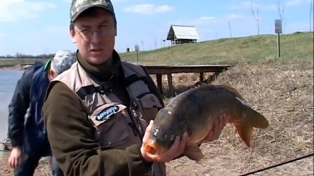Ловля Крупного Карпа. №20 "О Рыбалке Всерьез" (слова эксперта-рус.яз.). смотреть онлайн