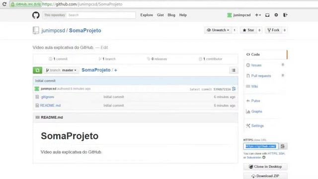 Tutorial de como trabalhar com o GitHub - SmartGit смотреть онлайн
