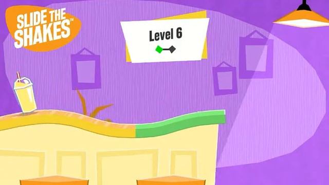 Slide The Shakes iOS Gameplay смотреть онлайн