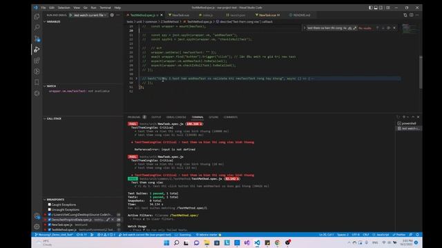 6. (Quan trọng)Test Method, Logic, Mock Function và Debug trong Jest Unit Test смотреть онлайн