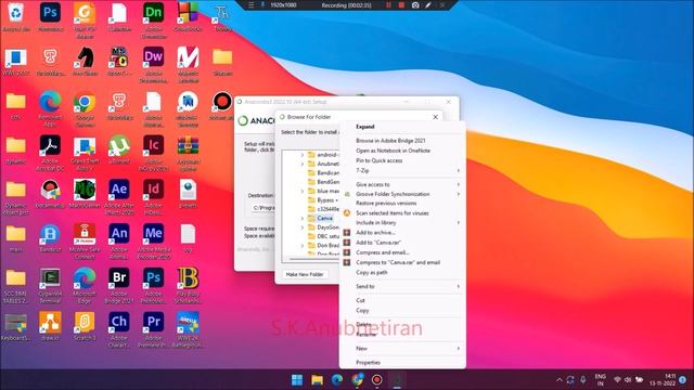Anaconda Navigator Installation for Python Programming смотреть онлайн
