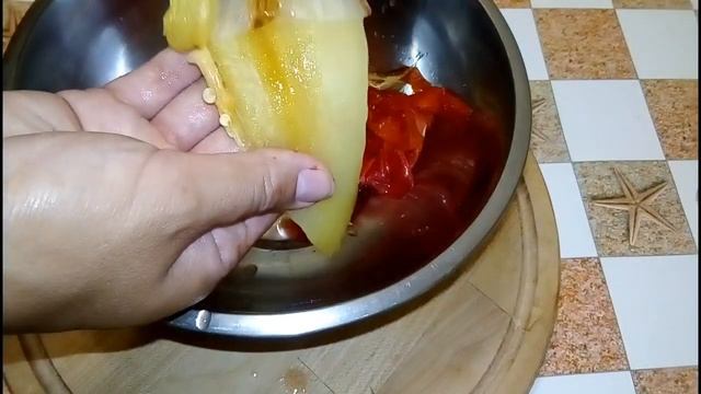 ХОРОВАЦ САЛАТ ИЗ ЗАПЕЧЁННЫХ ОВОЩЕЙ смотреть онлайн