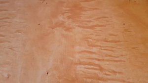 Масло-воск, фанера, часть 2