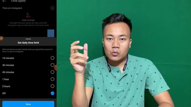 Instagram Set Daily Time Limit | How To Set Daily Time Limit On Instagram In Hindi смотреть онлайн