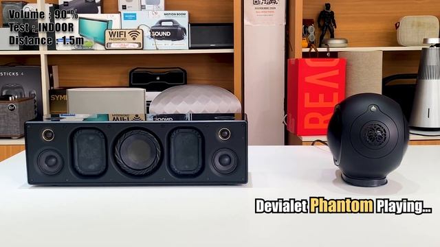 Devialet Phantom 900W & Sony SRS-X9 l Siêu Phẩm Đối Đầu - Sound Test смотреть онлайн