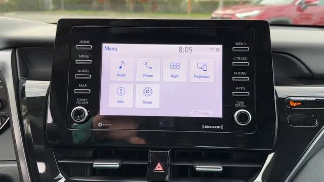 2023 Toyota Camry Fort Lauderdale, Coconut Creek, Hollywood, Tamarac, Coral Springs, FL N721168 смотреть онлайн