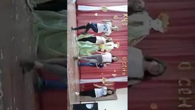 Флешмоб на осенний балл 7 "А" класс) смотреть онлайн