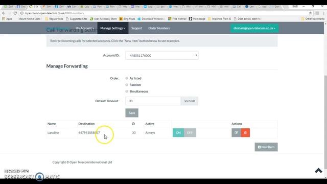 How to configure your numbers with a VoIP/SIP phone or mobile app смотреть онлайн