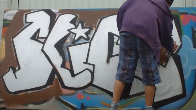 Slice - Graffiti by Miles J смотреть онлайн