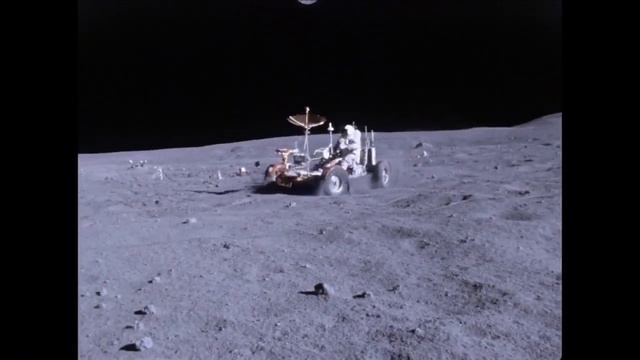 Apollo 16 LRV Grand Prix HD смотреть онлайн