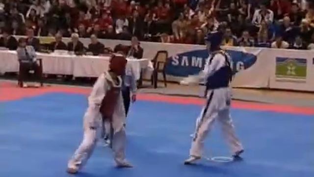 European Taekwondo Qualification Tournament for Beijing Olympic Games Istanbul Female -67 kg Nether смотреть онлайн
