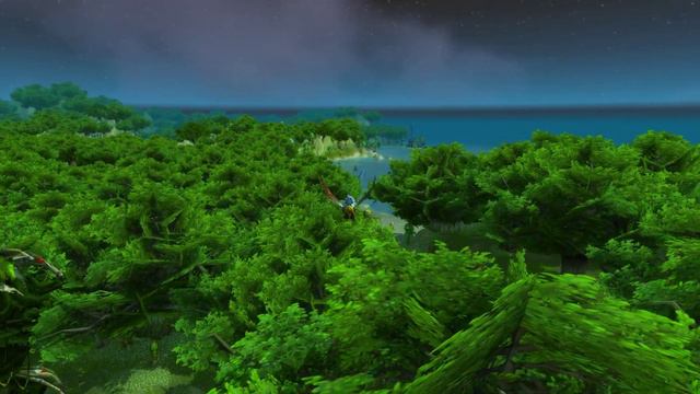 World of Warcraft - Prendre un griffon d'Hurlevent à Baie-Du-Butin смотреть онлайн