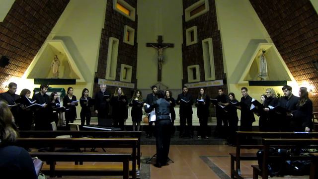 Ubi Caritas - Ola Gjeilo - Cantori смотреть онлайн