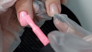 Покрытие гель-лака. БЕЗ ЗАТЕКОВ.   РАСКРЫВАЮ СЕКРЕТЫ