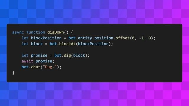 Place and Break Blocks with Mineflayer (Tutorial) смотреть онлайн