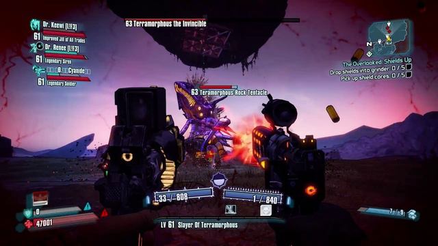 Terramorphous the Invincible ~ Borderlands 2 ~4 man ~Ultimate Vault Hunter Mode смотреть онлайн