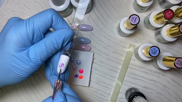 Обзор гель лаков Mio nails. Экспресс дизайны смотреть онлайн