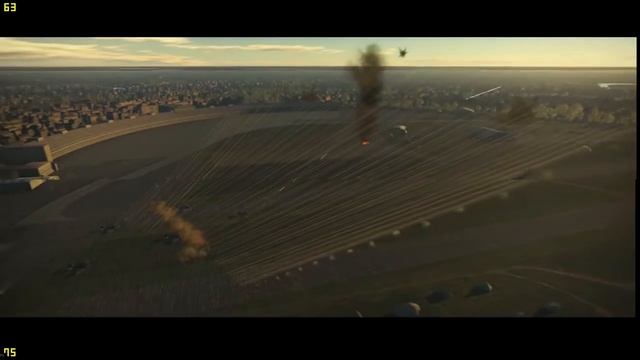 [WarThunder] Non-overclock vs overclock benchmark Test on GTX 760 OEM смотреть онлайн