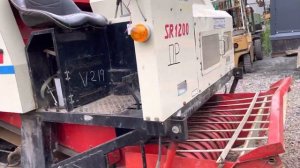 Пресс подборщик самоходный Takakita SR1200 250кг