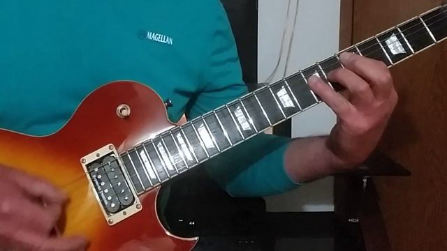 Free For All - Ted Nugent (guitar cover Solos) смотреть онлайн