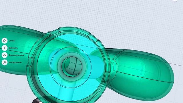 8. Что я могу в Shapr 3D на пятый день с нуля.