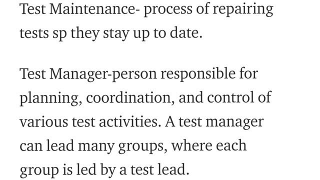 QA Must Know Terminology P-Z смотреть онлайн