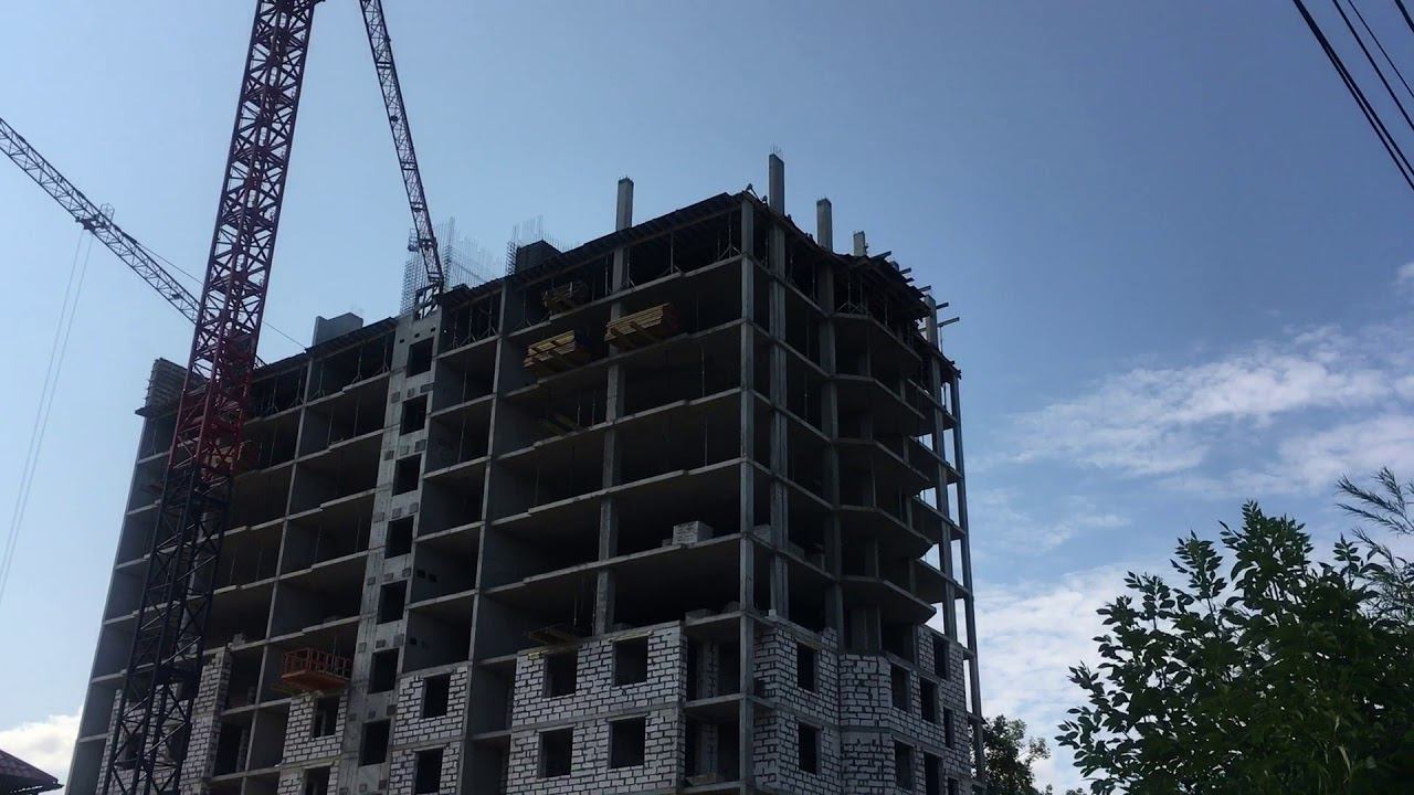Жилой Комплекс «Герцог», Калининград ул. Герцена 34, сентябрь 2018 2 смотреть онлайн
