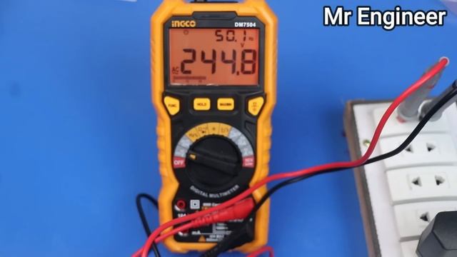 Ingco Autorange Multimeter DM7504 | Digital Multimeter | How To Use Digital Multimeter | Mr Enginee