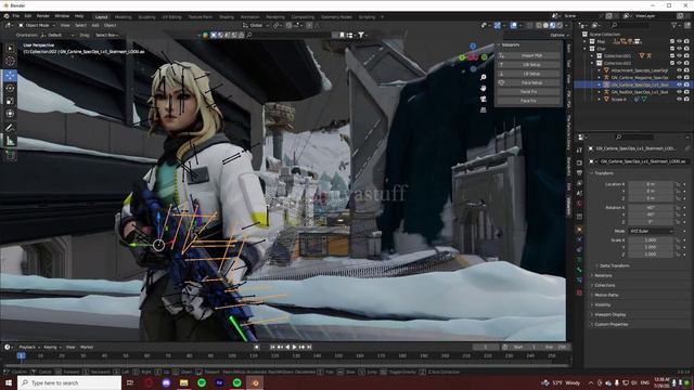 2. animation + camera by Emez смотреть онлайн